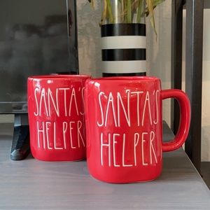 RAE DUNN MUG SET - Santa’s Helper